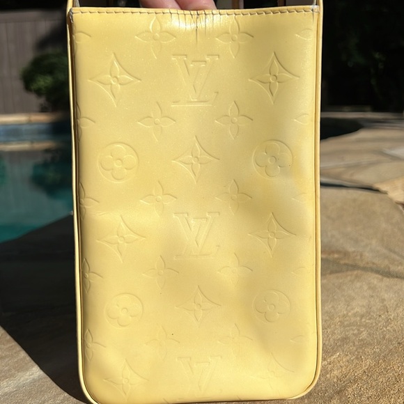 Vintage Louis Vuitton Maple Drive Vernis Leather Top Handle Bag - Picture 8 of 15